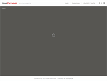 Tablet Screenshot of joan-parramon.com